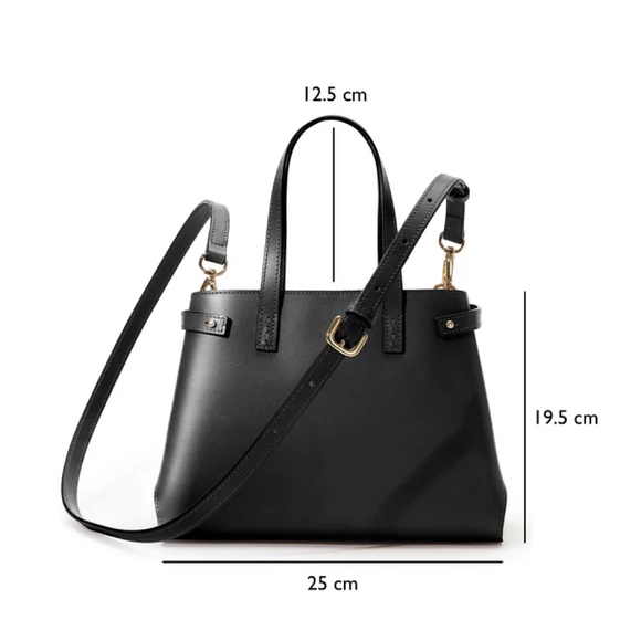 Linjer Leather Sofia Bag - Picture 7 of 7